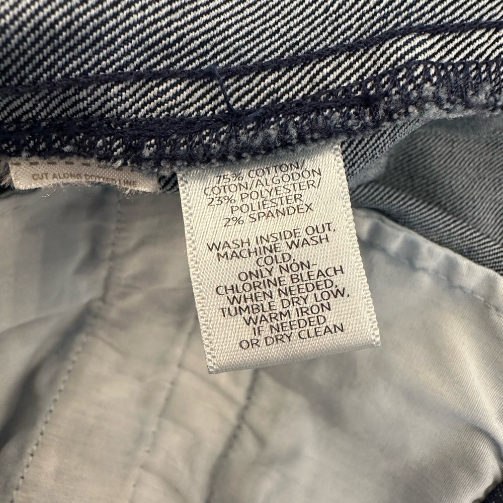 Ann Taylor loft denim skirt - Picture 5 of 5